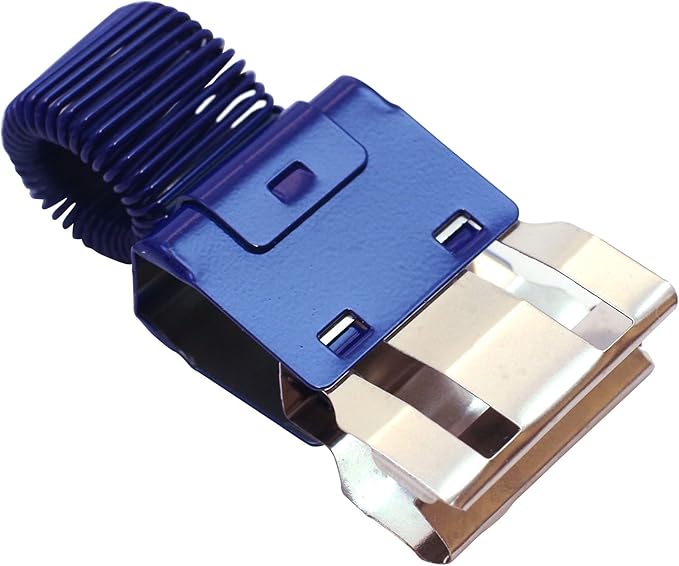 Hightide Slide Clip with Pen Holder - Navy — with packaging