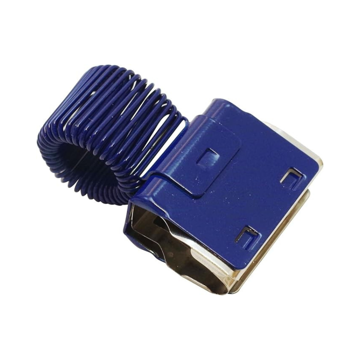 Hightide Slide Clip with Pen Holder - Navy — side view