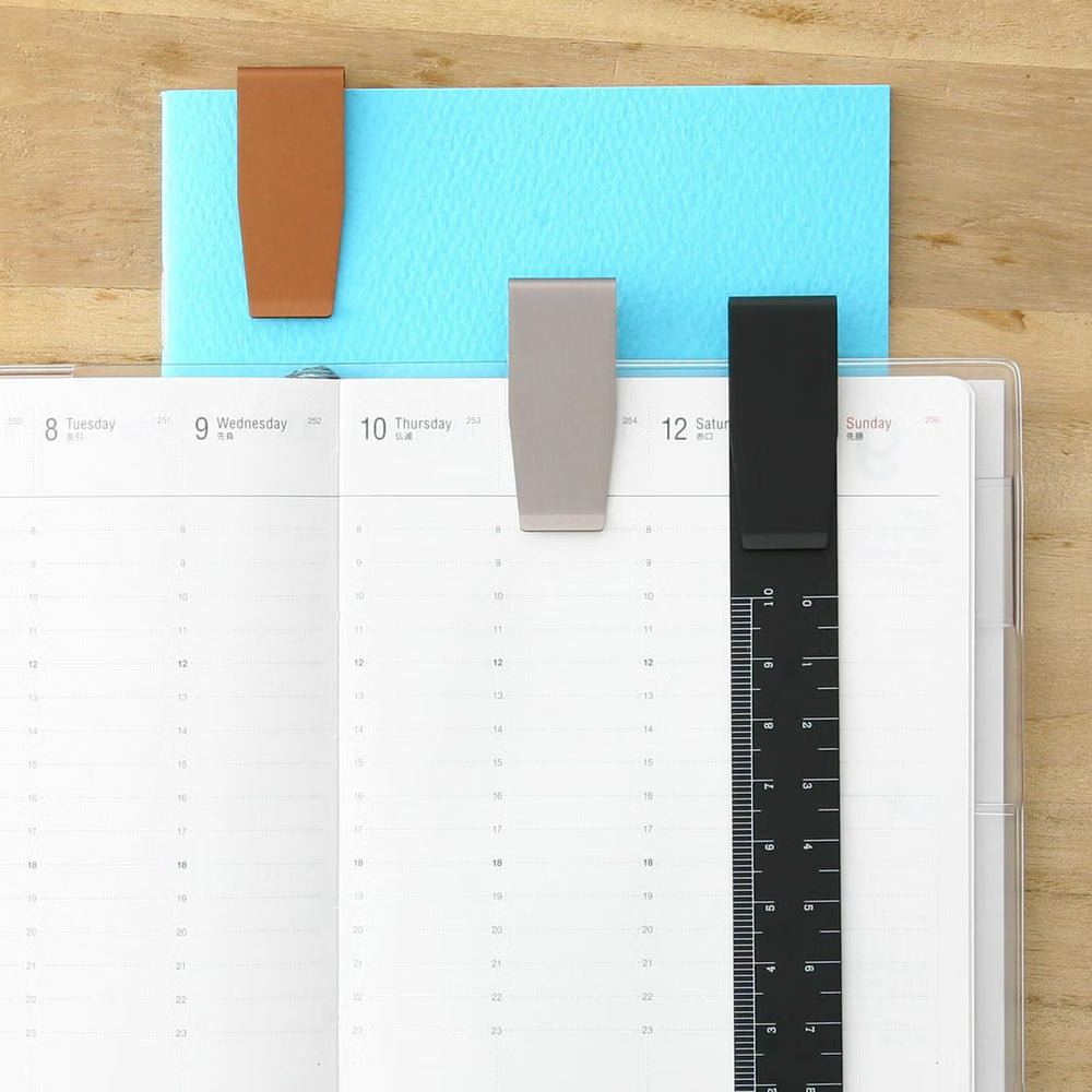 Hightide Clip Ruler - Black