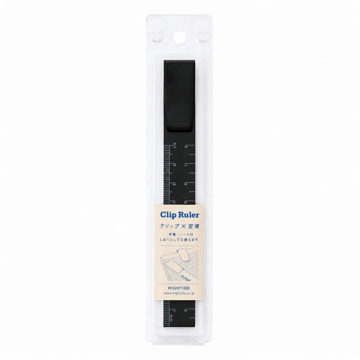 Hightide Clip Ruler - Black