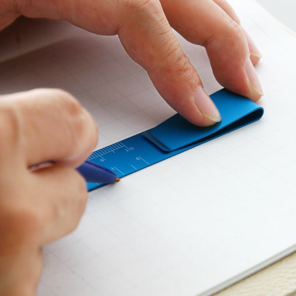 Hightide Clip Ruler - Blue