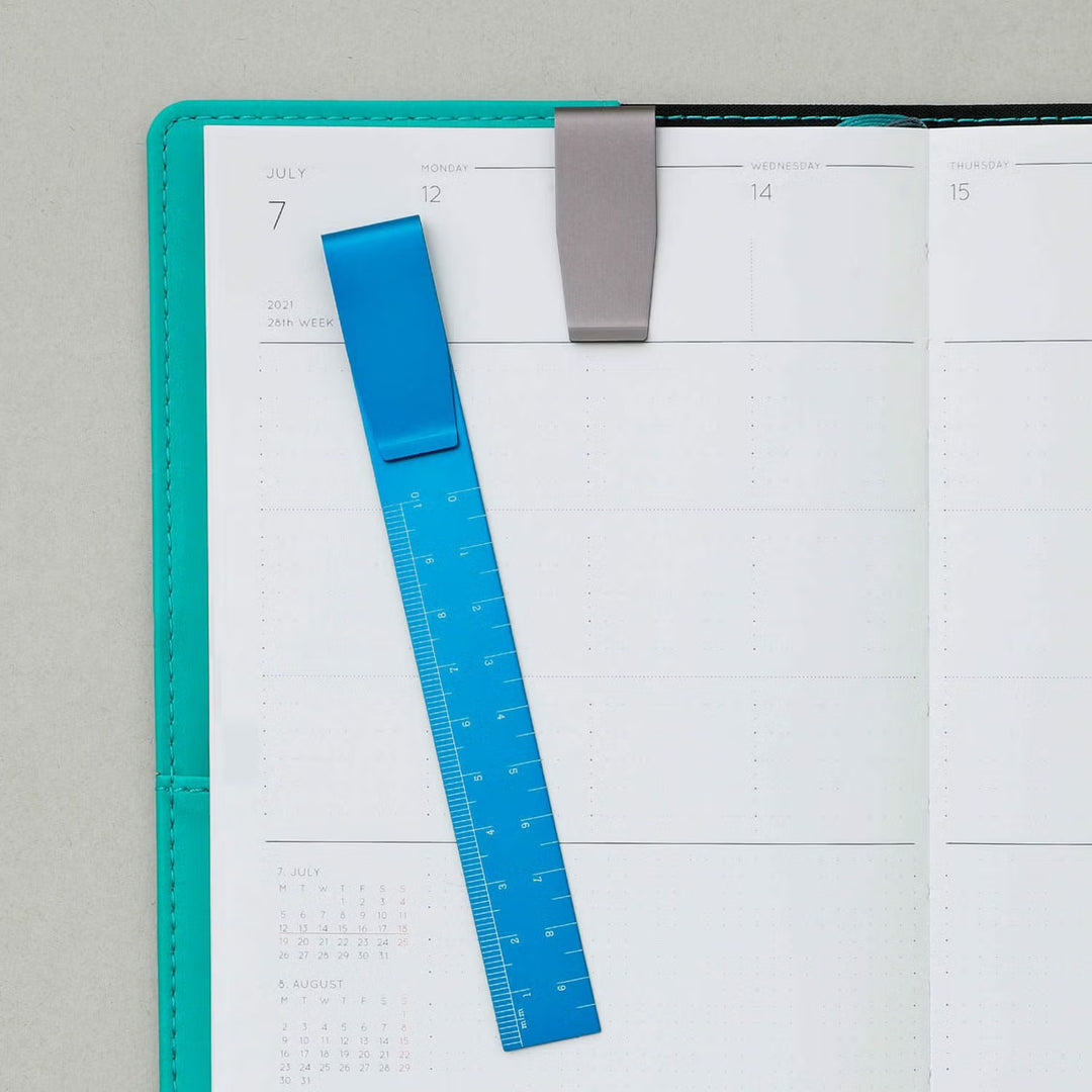 Hightide Clip Ruler - Blue