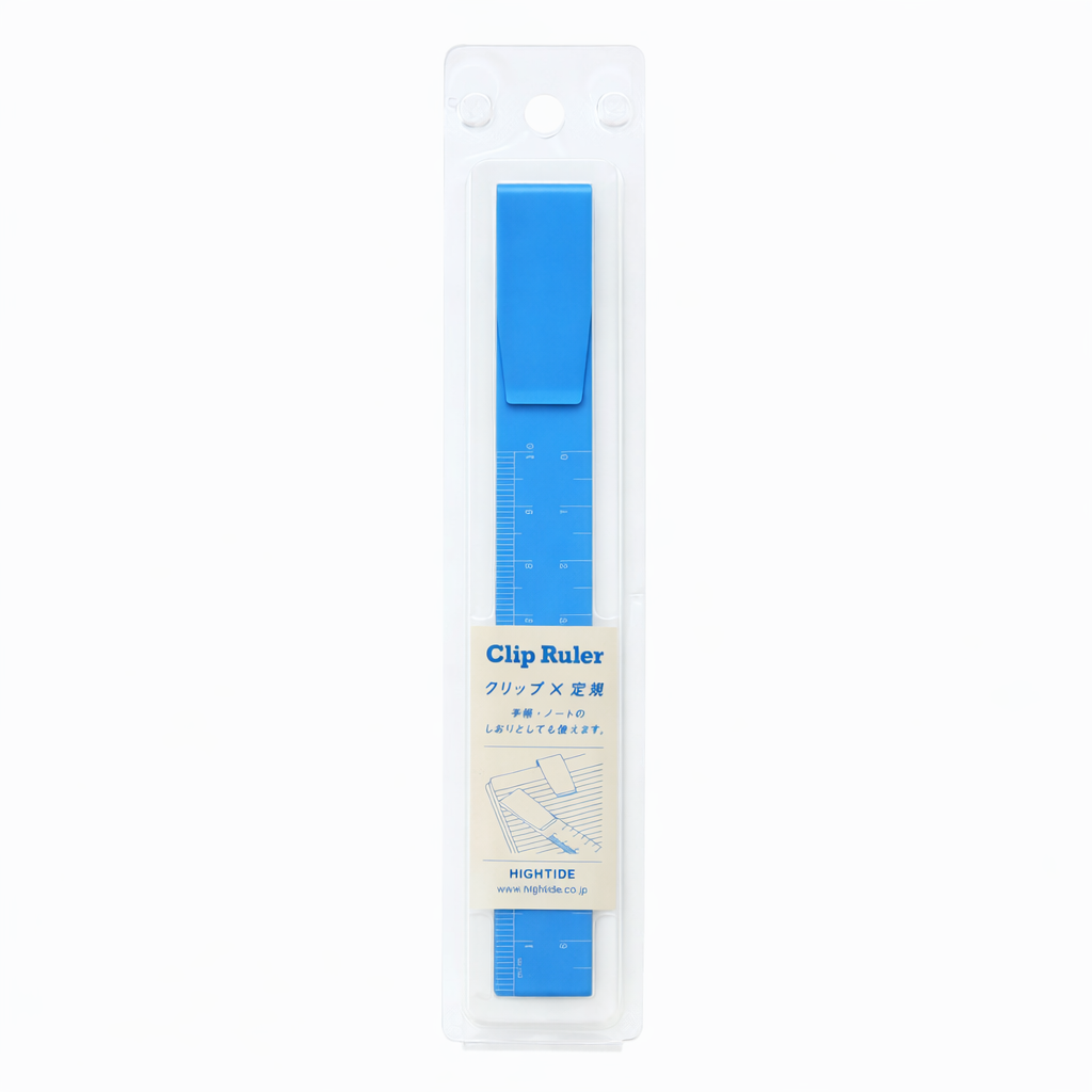 Hightide Clip Ruler - Blue