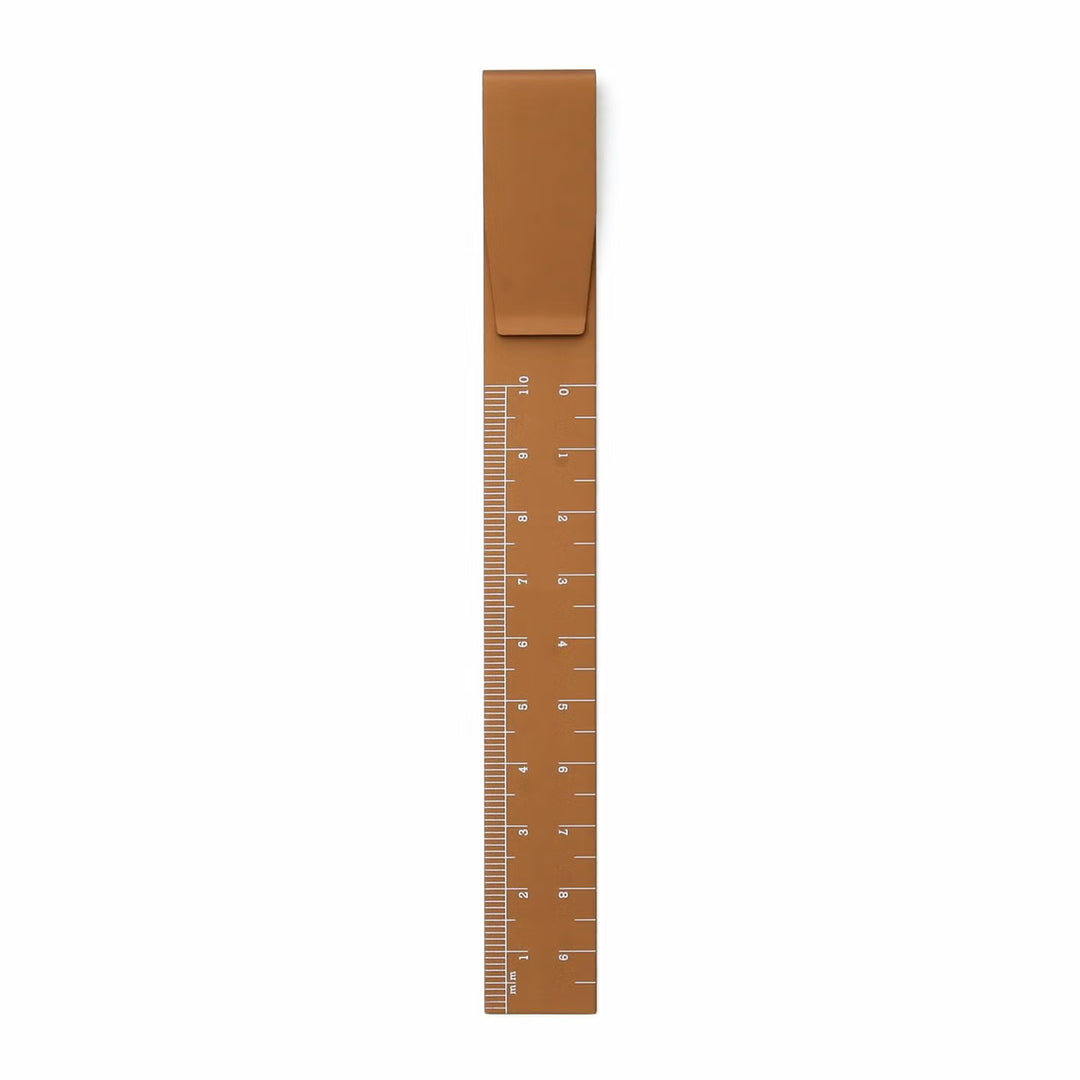 Hightide Clip Ruler - Brown