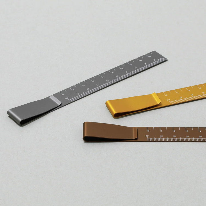 Hightide Clip Ruler - Brown