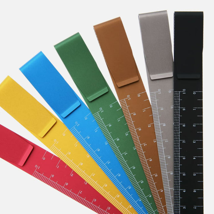 Hightide Clip Ruler - Brown