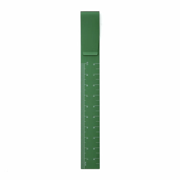 Hightide Clip Ruler - Green — front view