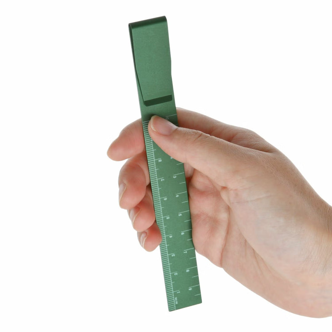 Hightide Clip Ruler - Green — detail view