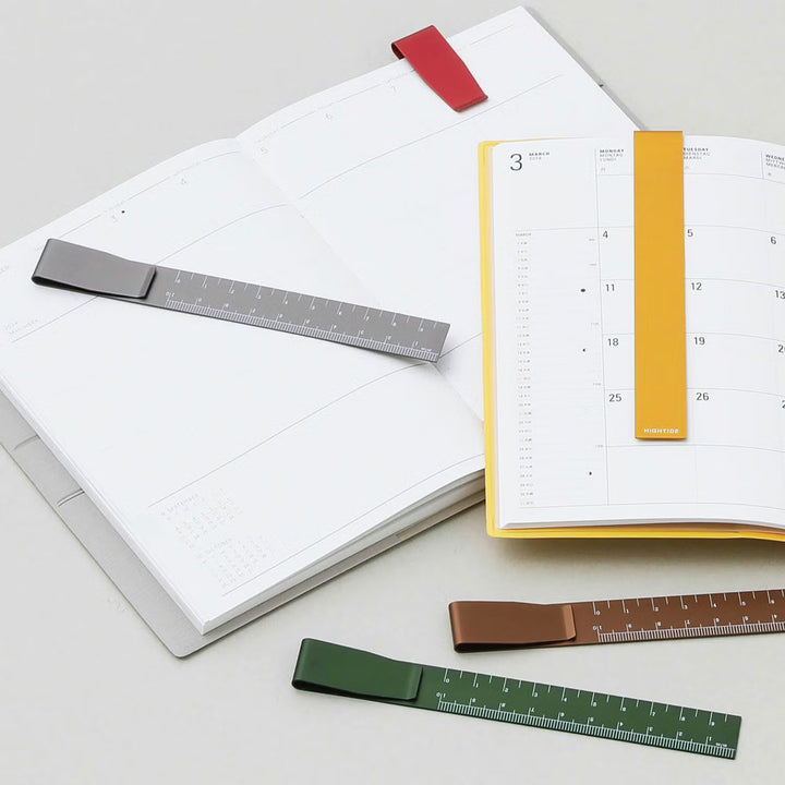 Hightide Clip Ruler - Grey
