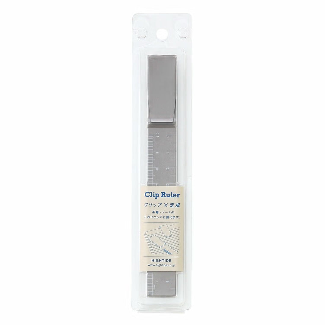 Hightide Clip Ruler - Grey