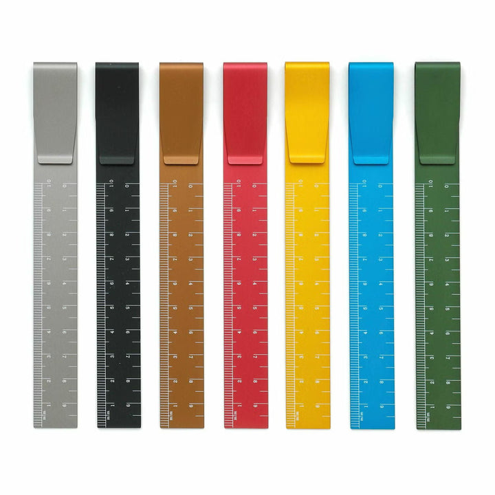 Hightide Clip Ruler - Grey