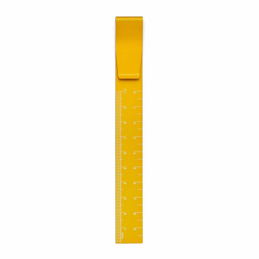 Hightide Clip Ruler - Yellow