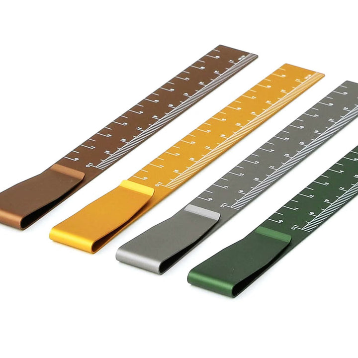 Hightide Clip Ruler - Yellow