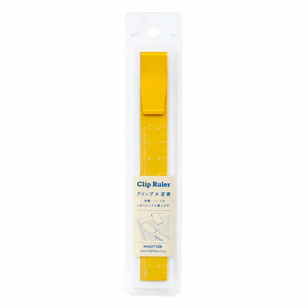 Hightide Clip Ruler - Yellow