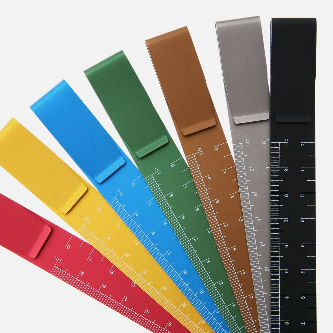 Hightide Clip Ruler - Yellow