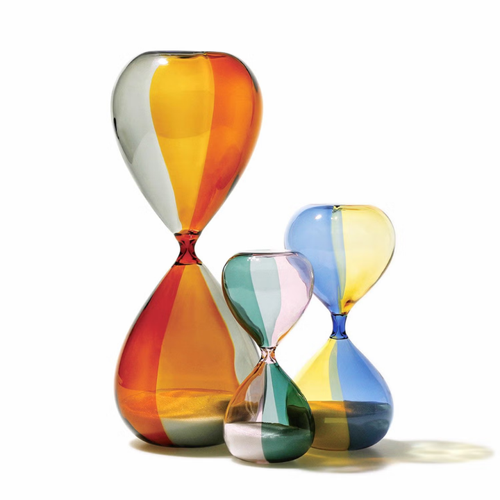 Hightide Hourglass (Bicolor) L - Grey x Amber