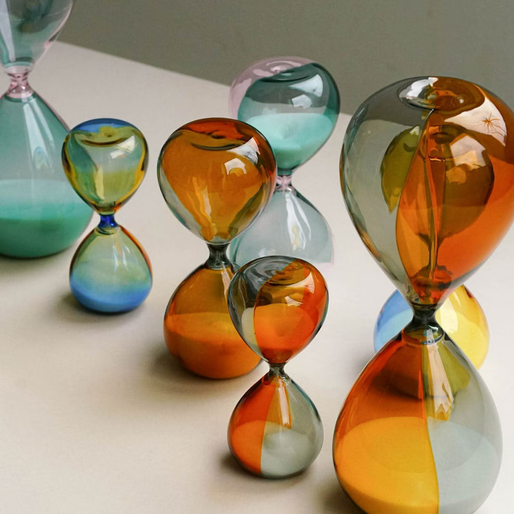 Hightide Hourglass (Bicolor) L - Grey x Amber