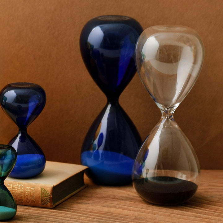 Hightide Hourglass L-Slim – Blue – detail view