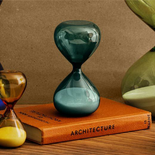 Hightide Hourglass M – Amber – detail view