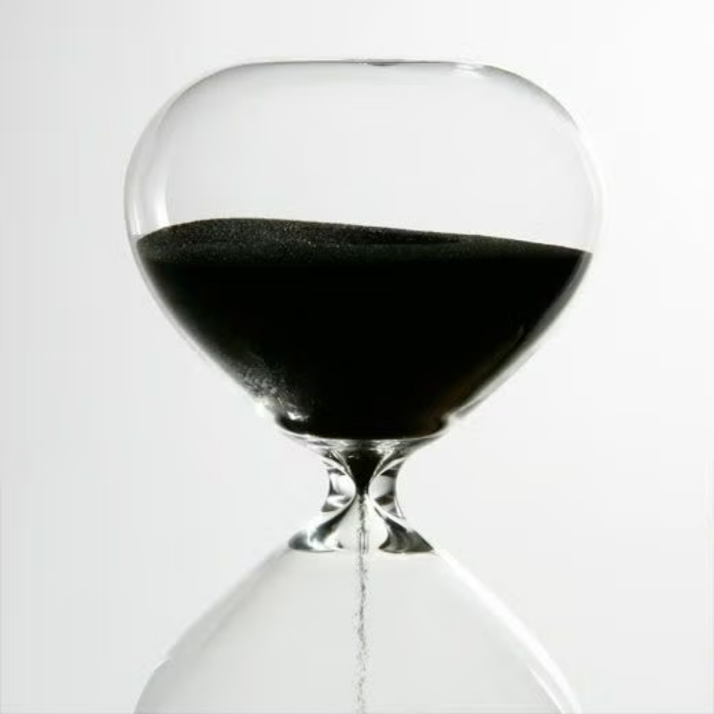 Hightide Hourglass M – Clear