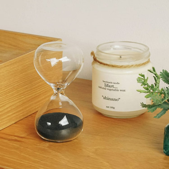 Hightide Hourglass M – Clear