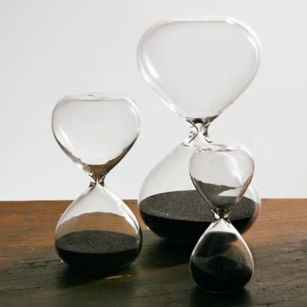 Hightide Hourglass M – Clear