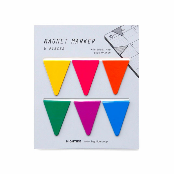Hightide in the bag Magnet Marker / A - Multi-color — front view