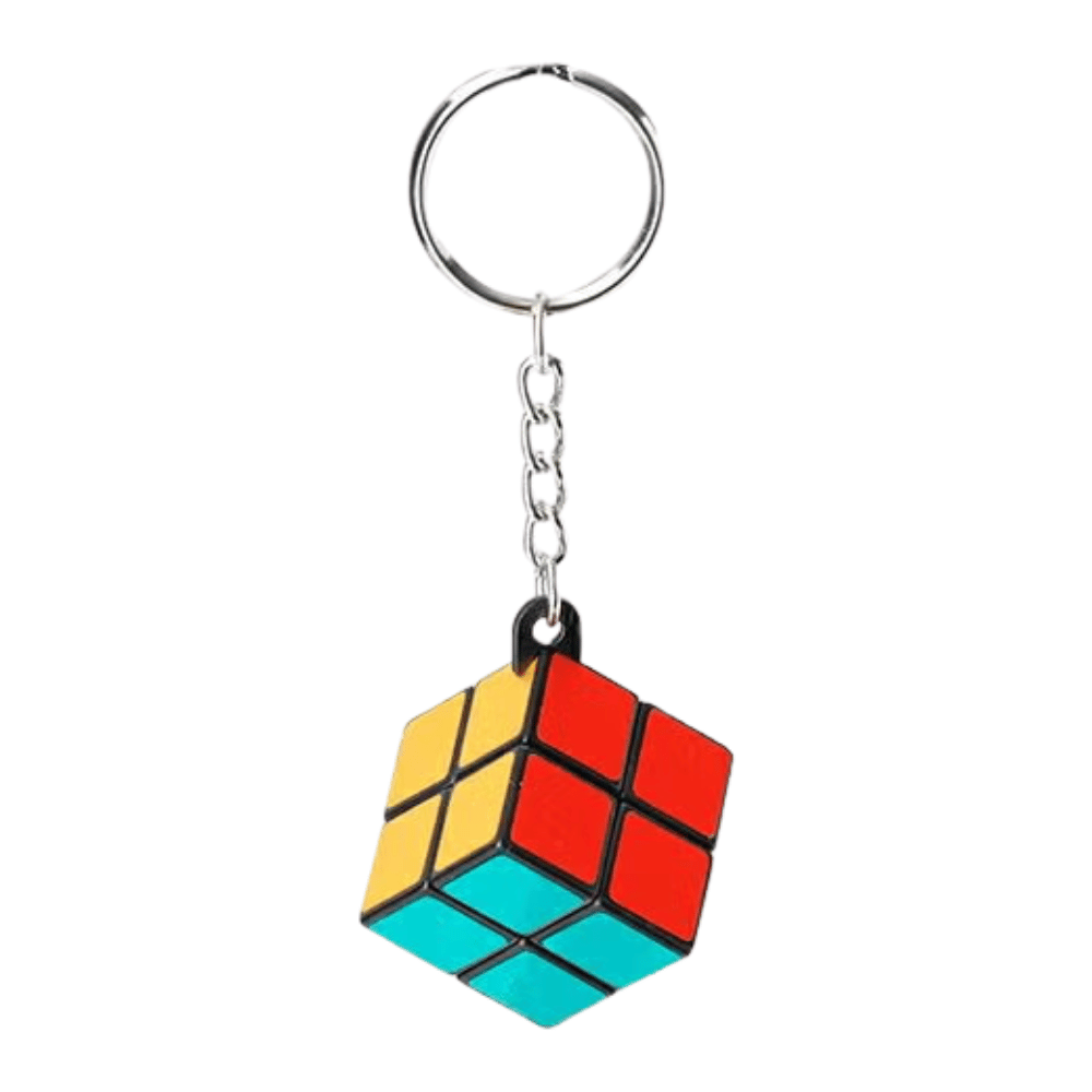 Hightide Magic Cube Key Ring (Reflector)