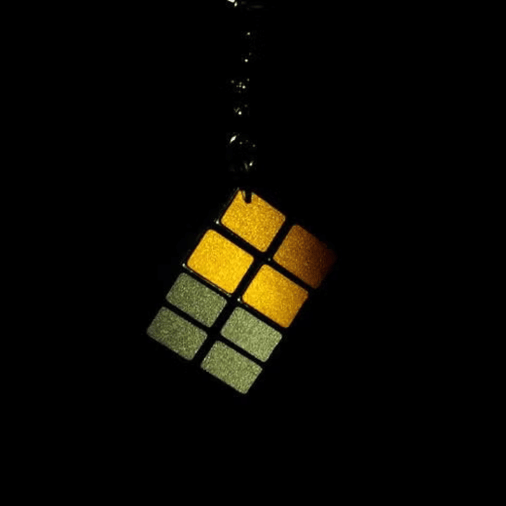 Hightide Magic Cube Key Ring (Reflector)