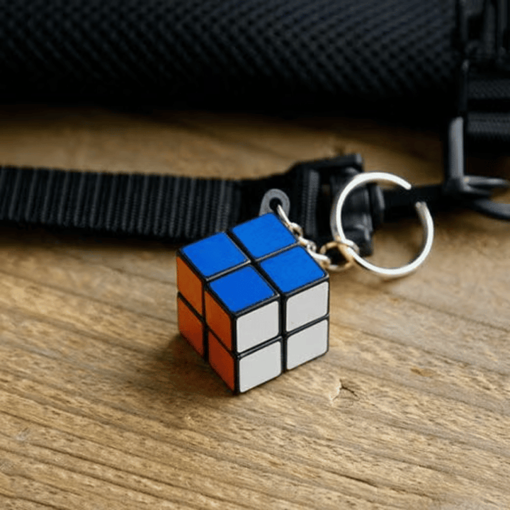 Hightide Magic Cube Key Ring (Reflector)