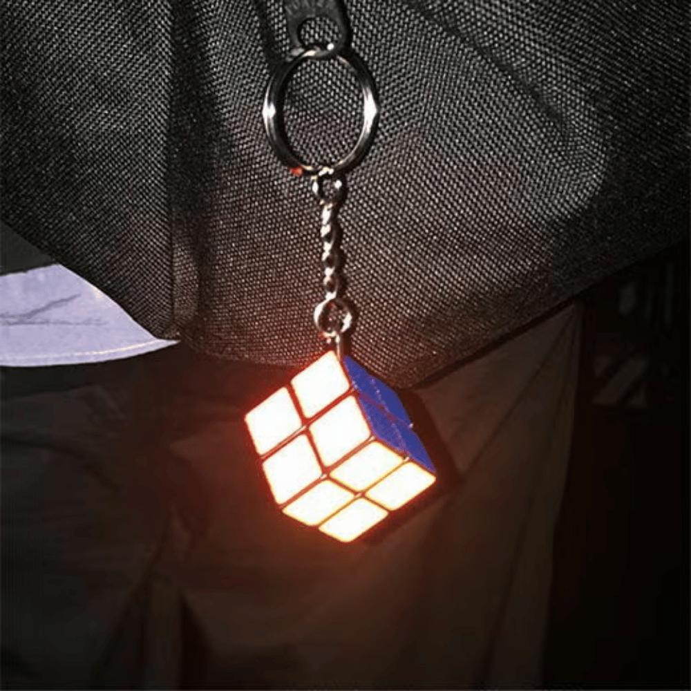 Hightide Magic Cube Key Ring (Reflector)