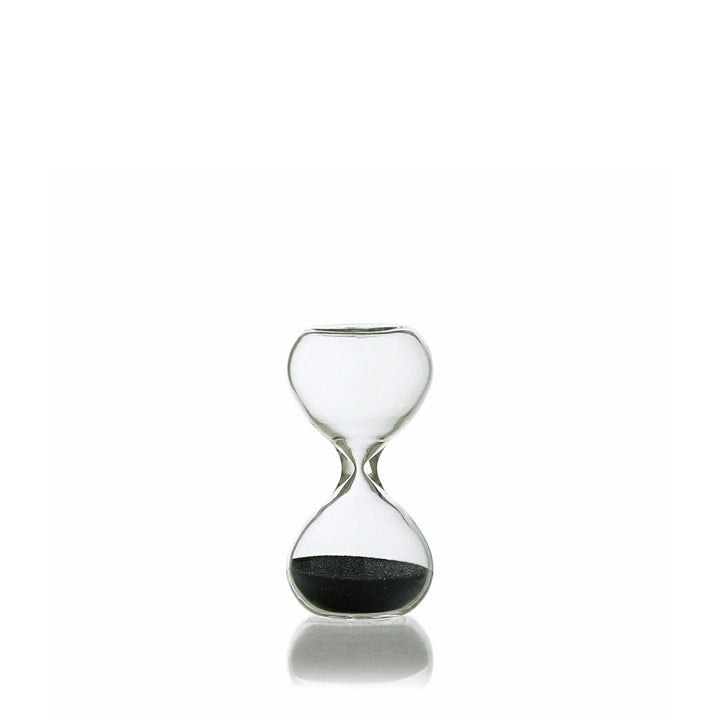 Hightide Miniature Hourglass - Black – colour view