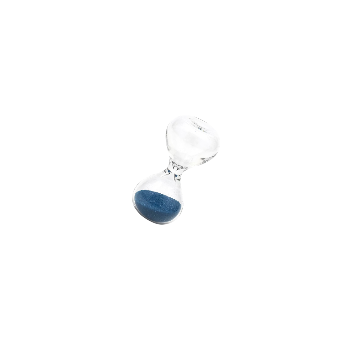 Hightide Miniature Hourglass - Blue