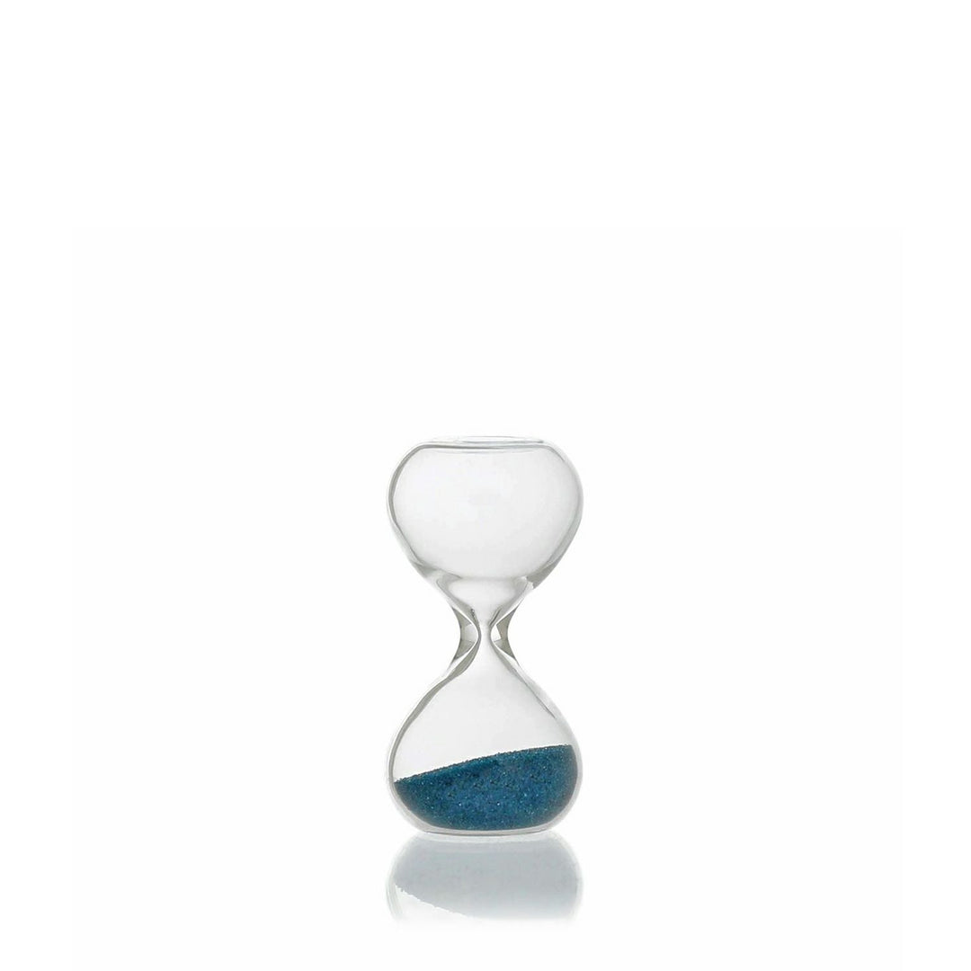 Hightide Miniature Hourglass - Blue – colour view