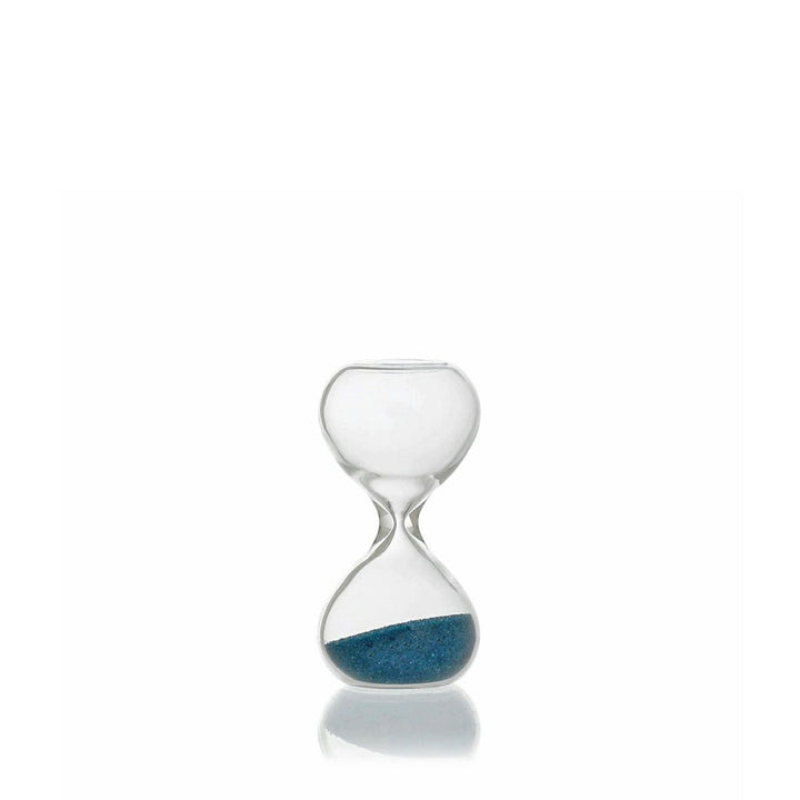 Hightide Miniature Hourglass - Blue – colour view