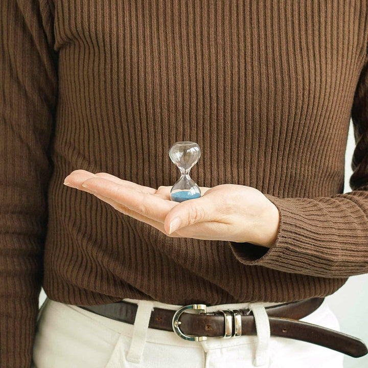 Hightide Miniature Hourglass – detail view