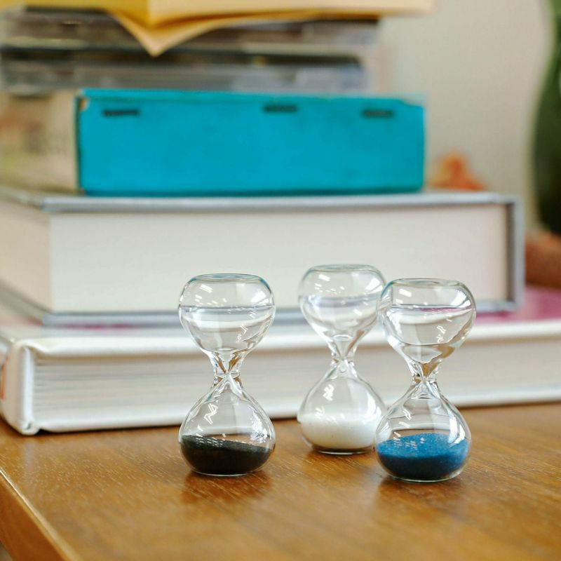 Hightide Miniature Hourglass – detail view