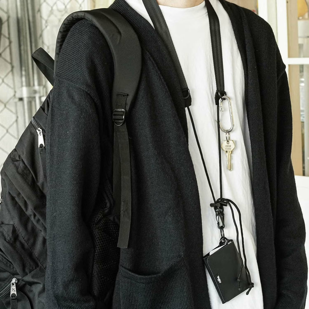 Hightide nähe Multi-Way Strap - Black