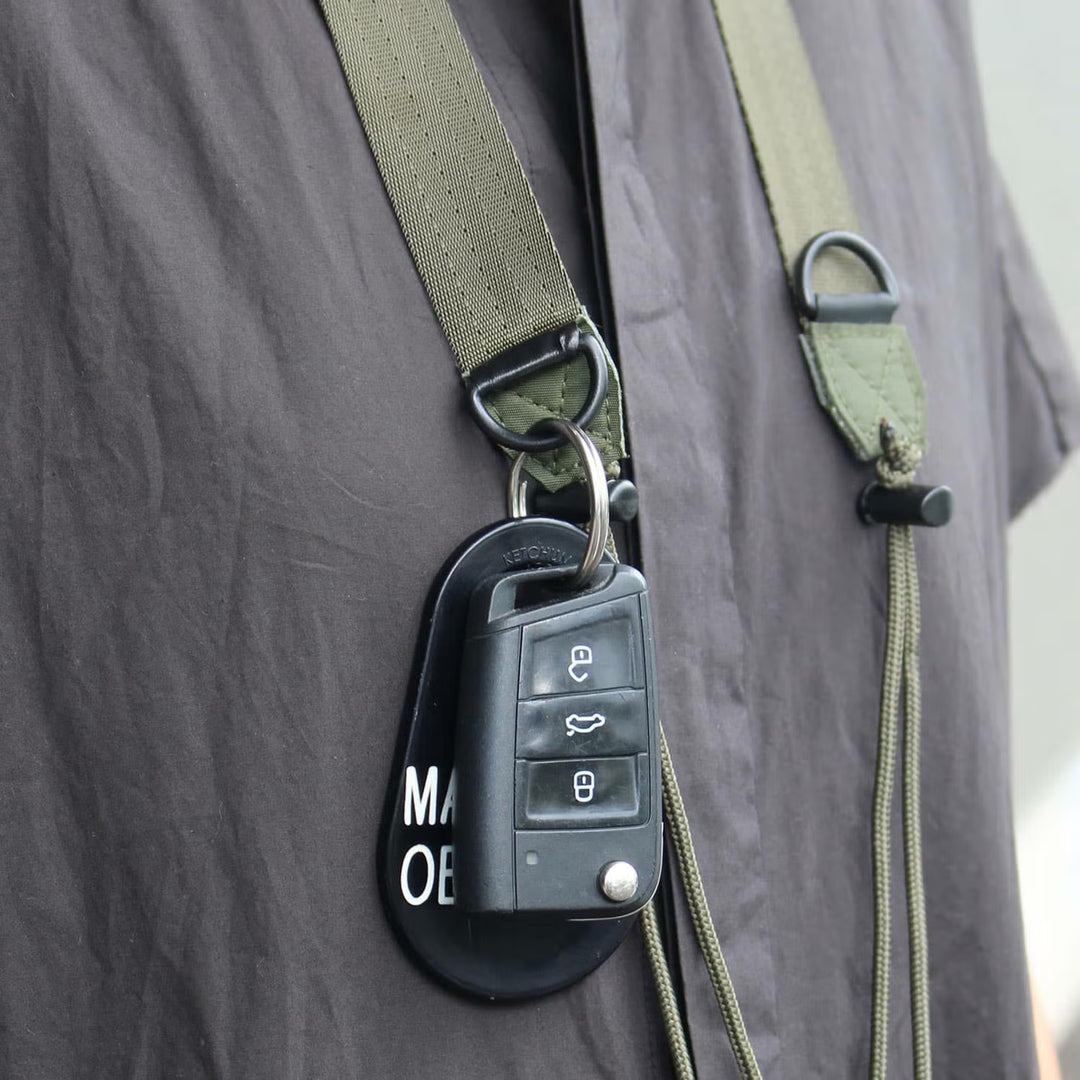 Hightide nähe Multi-Way Strap - Green