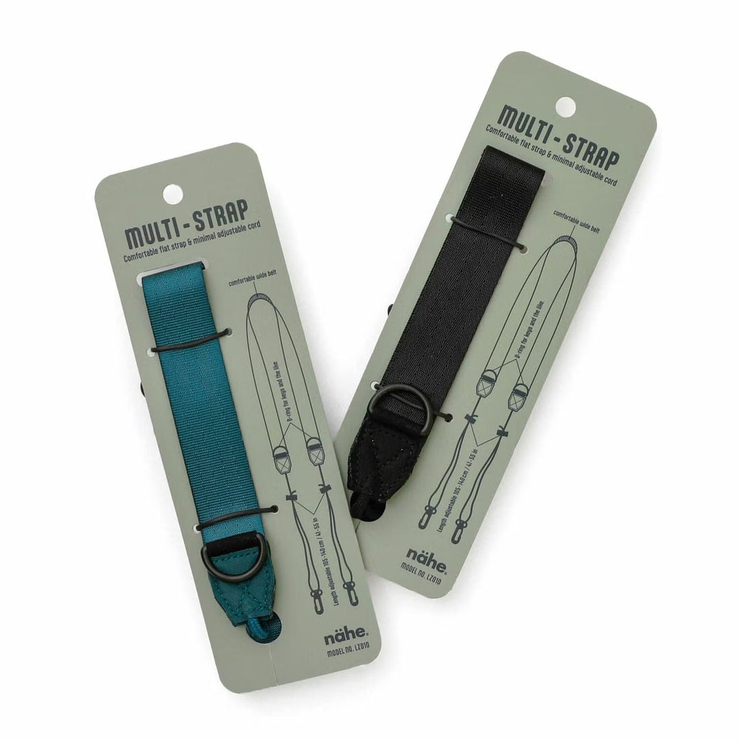 Hightide nähe Multi-Way Strap - Turquoise Blue — detail view