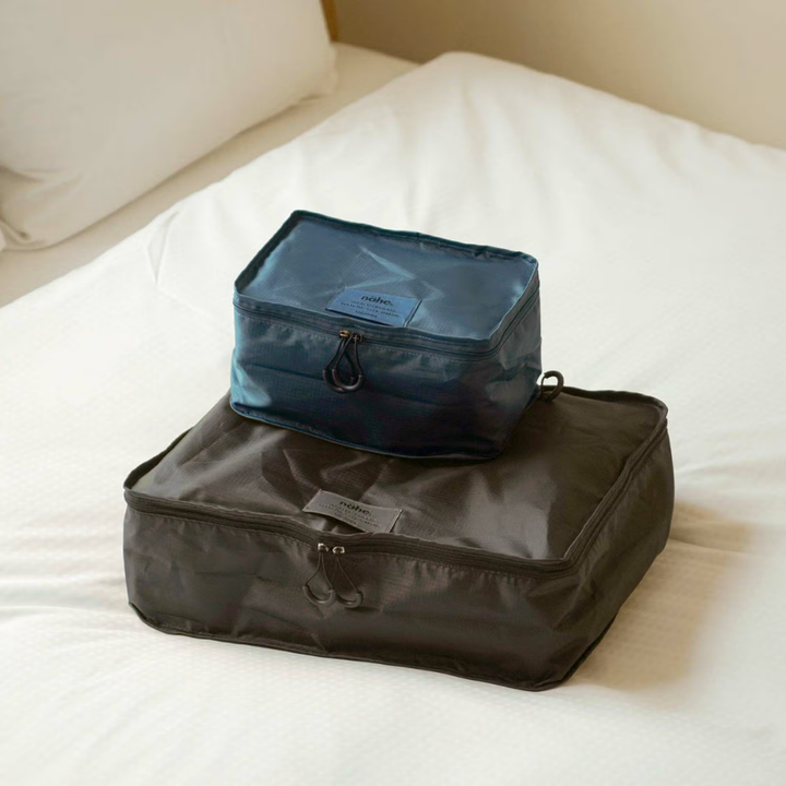 Hightide nahe Travel Packing Bag 3-Pack - Blue