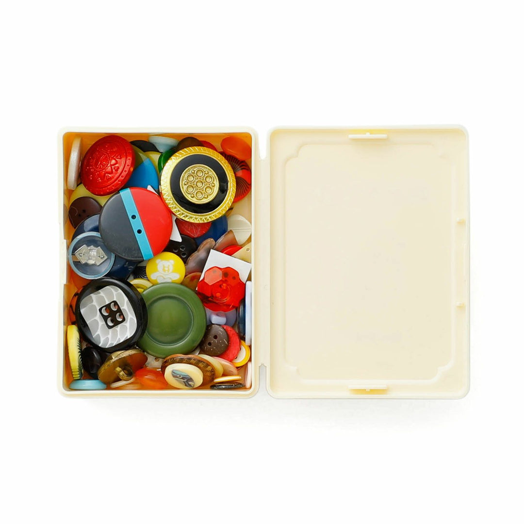A cute, retro-inspired mini toolbox that helps you organize small essentials in style—perfect for desks, bags, and on-the-go storage.