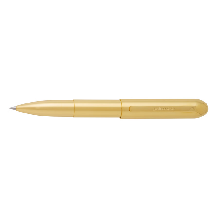 Hightide Penco Brass Ballpoint Pen - Gold