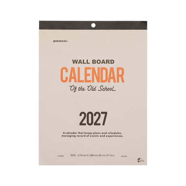 Hightide Penco Calendar 2027 - A4