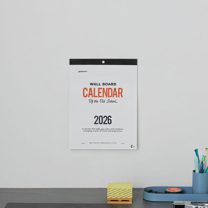 Hightide Penco Calendar 2027 - A5
