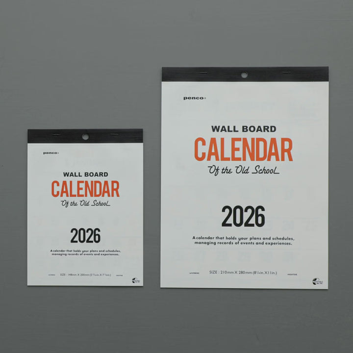 Hightide Penco Calendar 2027 - A5