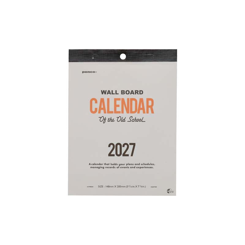 Hightide Penco Calendar 2027 - A5