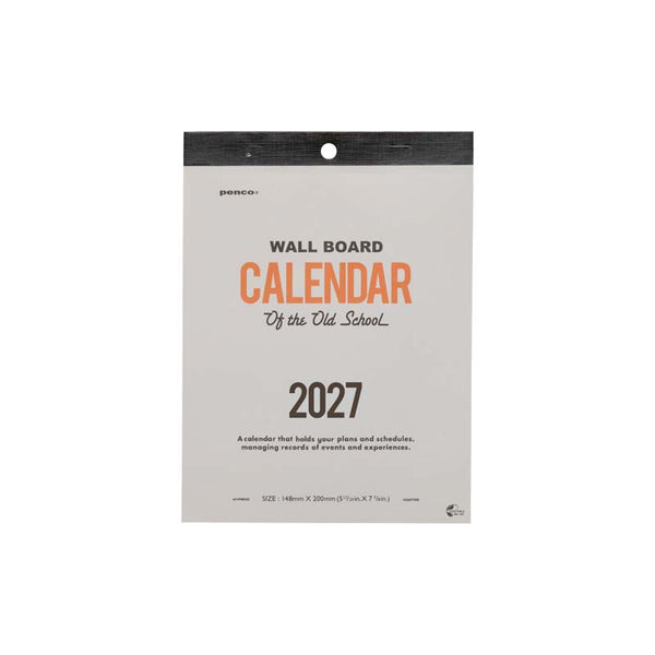 Hightide Penco Calendar 2027 - A5