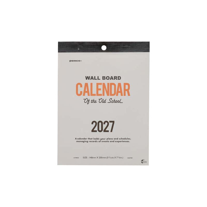 Hightide Penco Calendar 2027 - A5