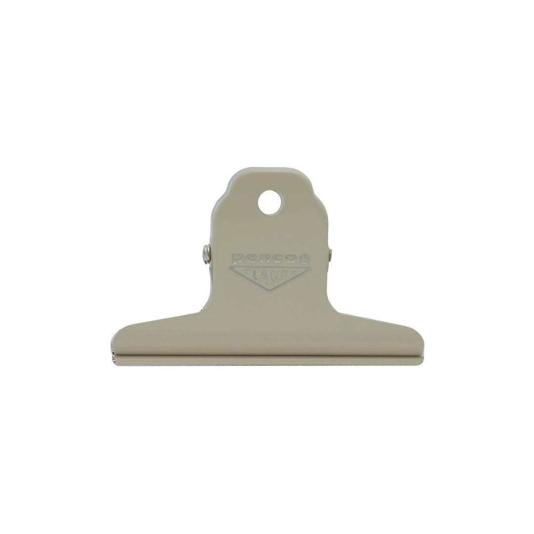 Penco Clampy Clip Color S in ivory, small steel clip by Hightide